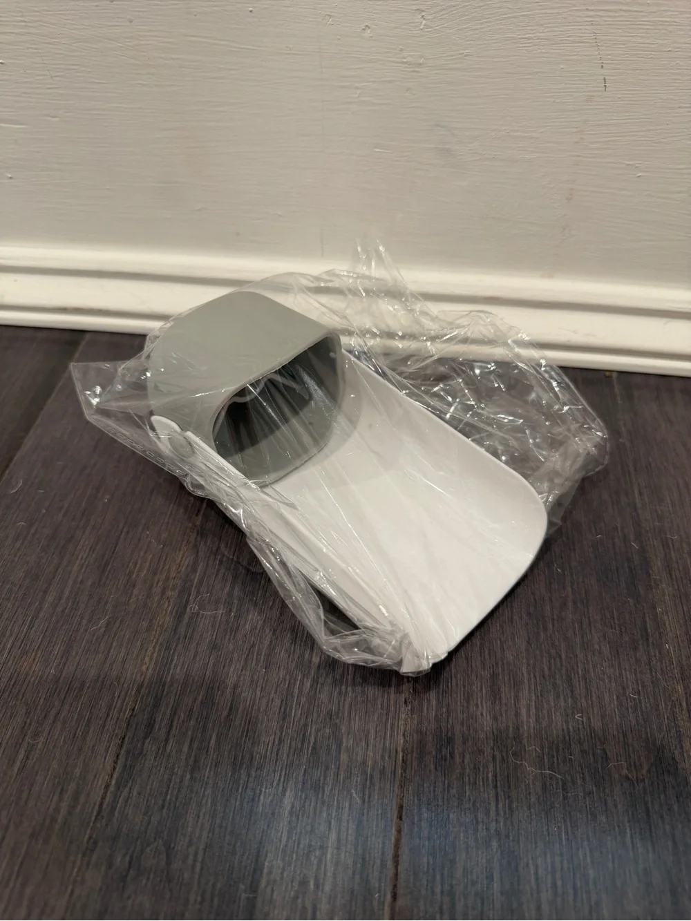 NWT White & Gray Bathroom Faucet Extender for Kids and Toddlers